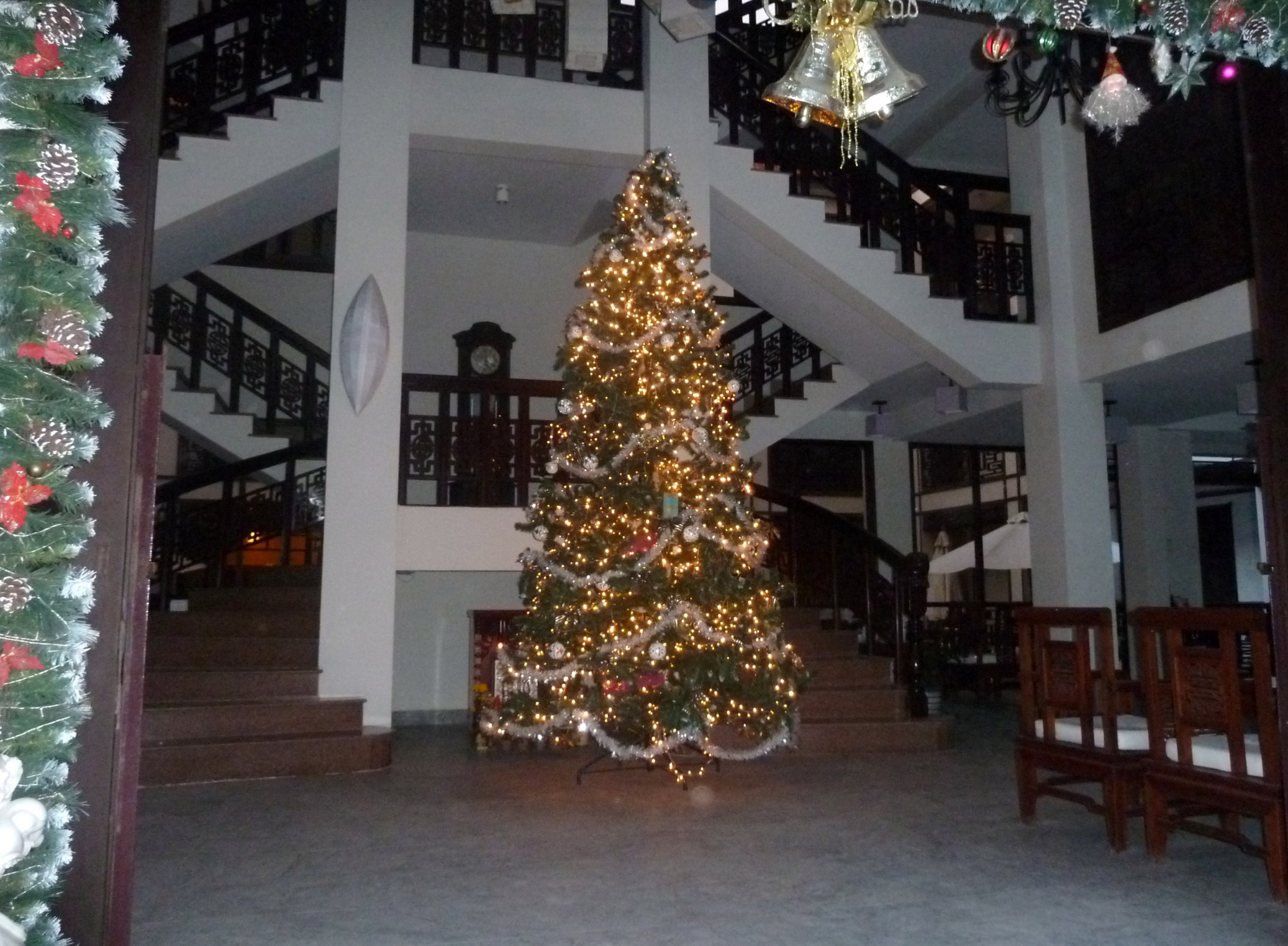 xmas in our hotel