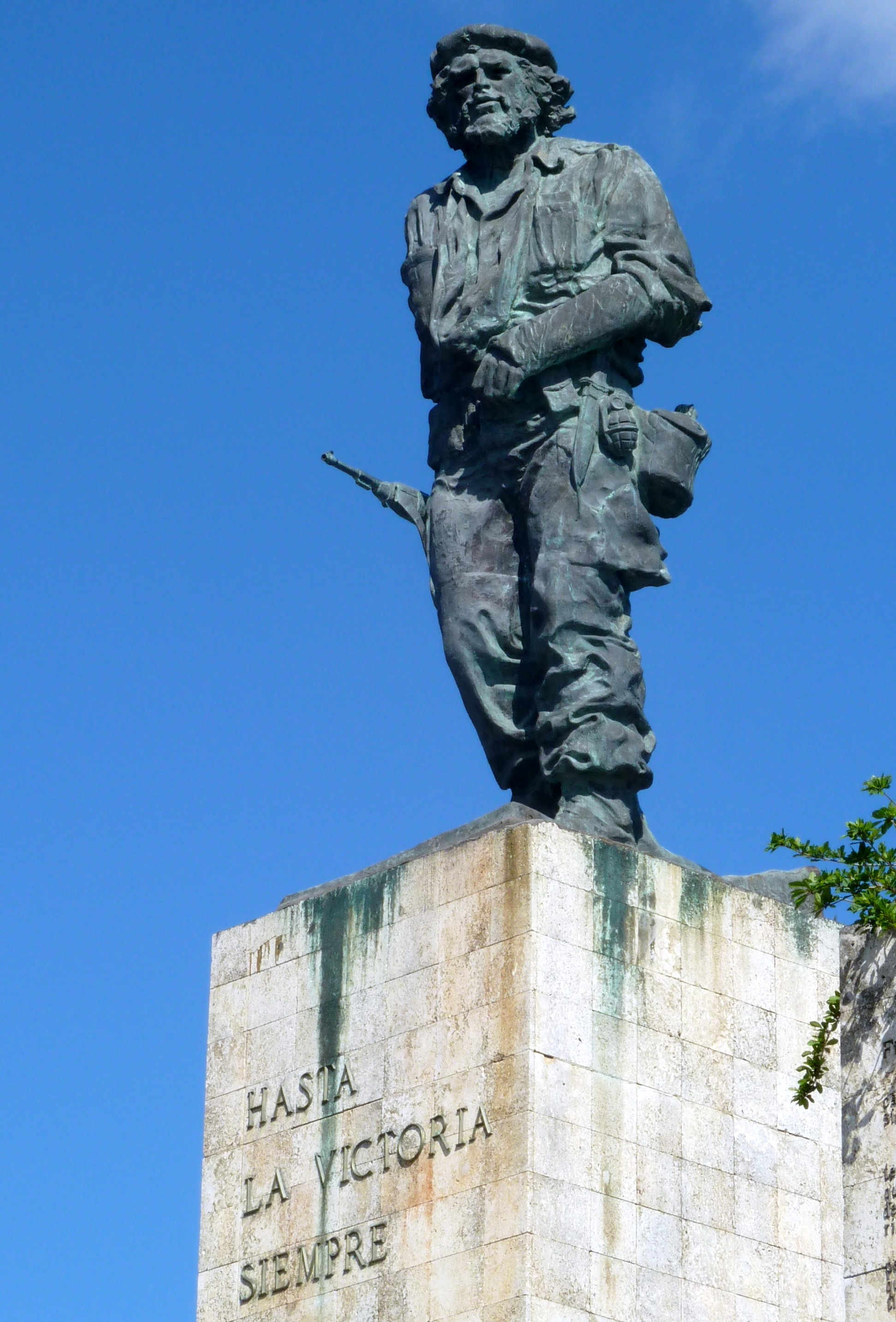 Close up of statue