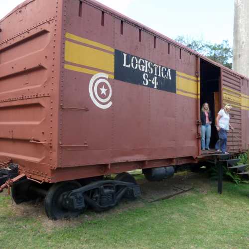 Boxcar exhibit