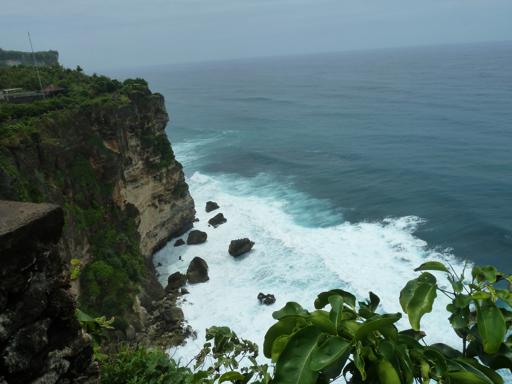 View from Temple