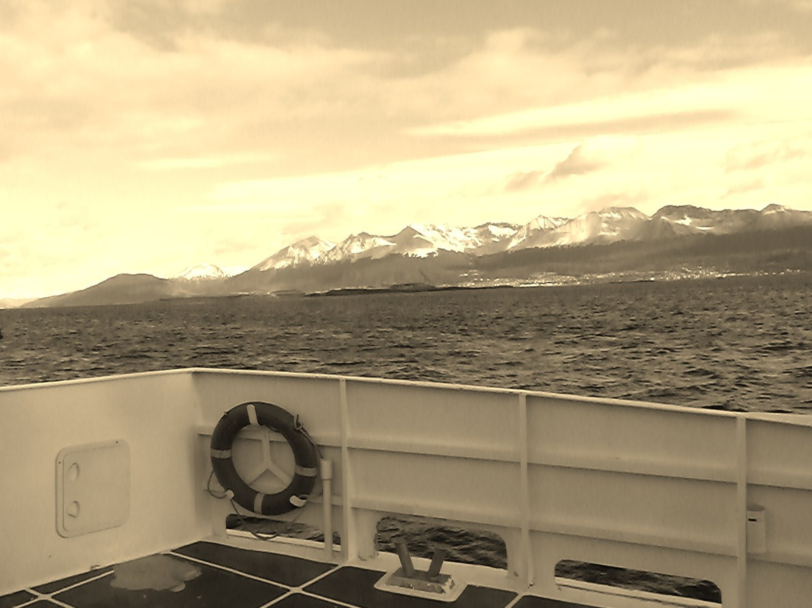 Beagle Channel, Аргентина