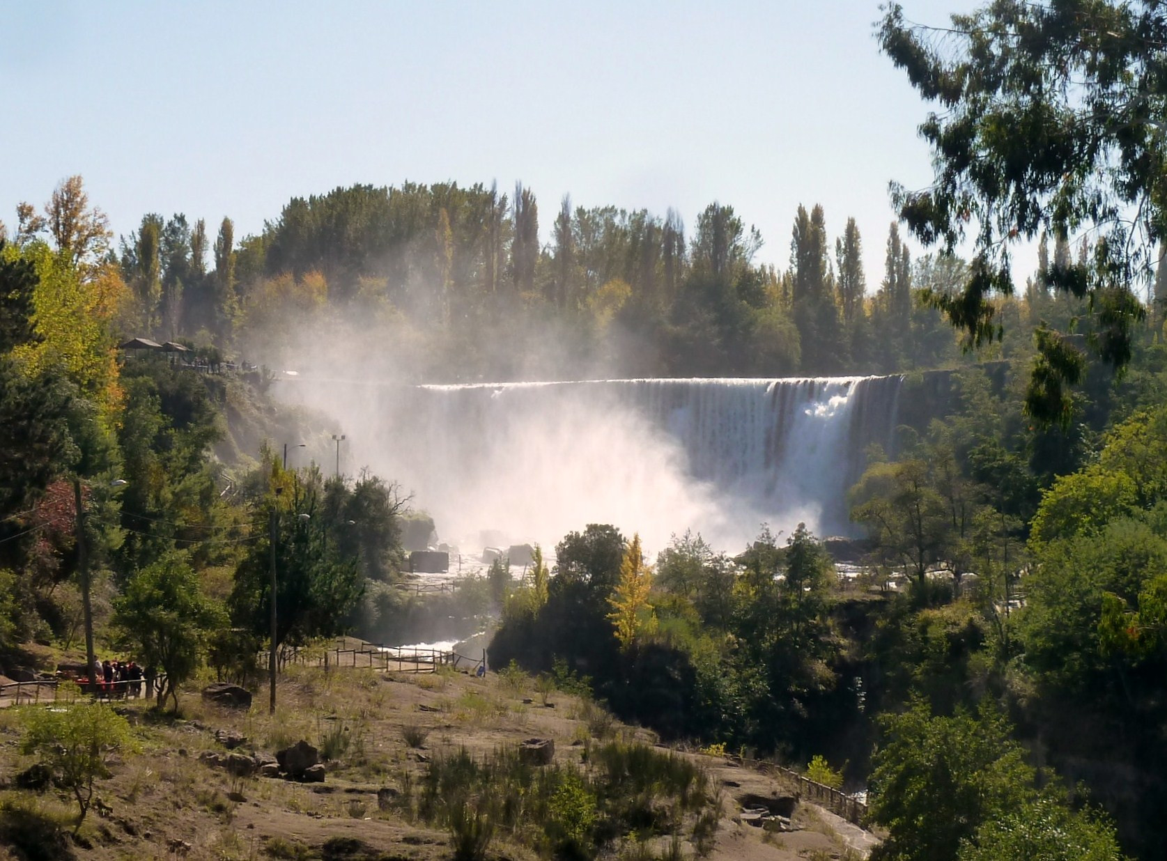 Laja waterfalls