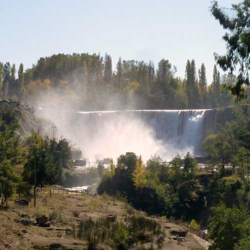 Laja waterfalls