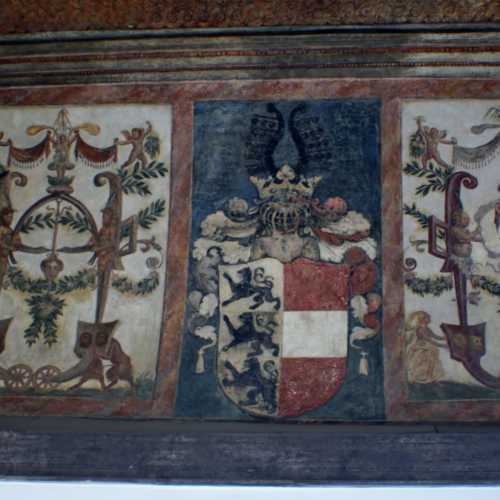 Swiss Coat Of Arms La Hofburg