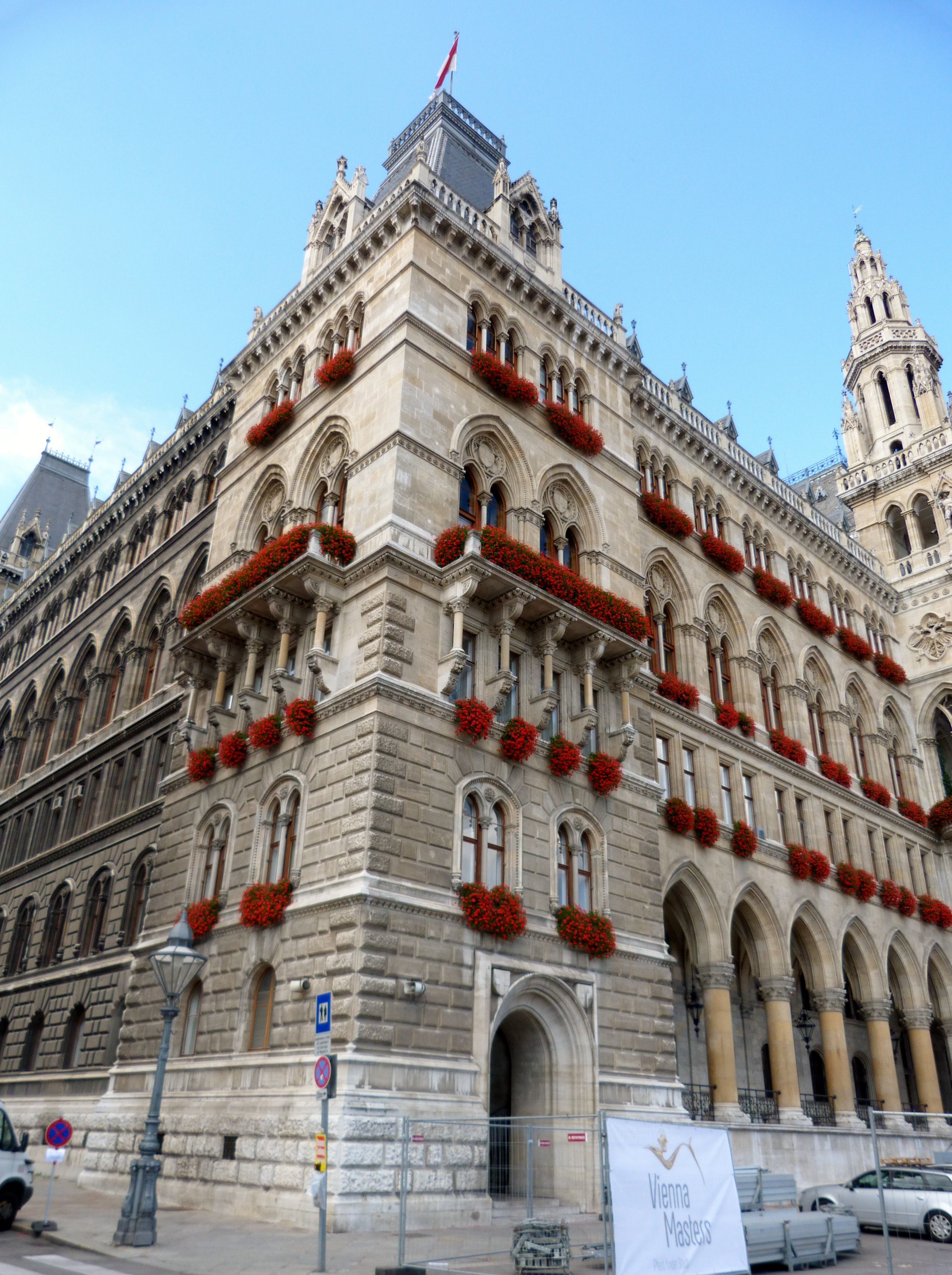 Vienna City Hall, Austria