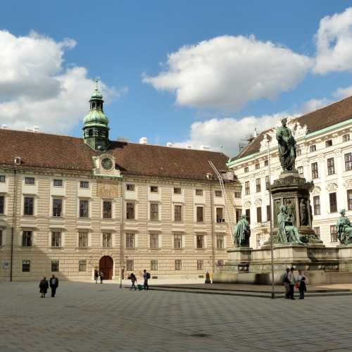 Hofburg, Austria