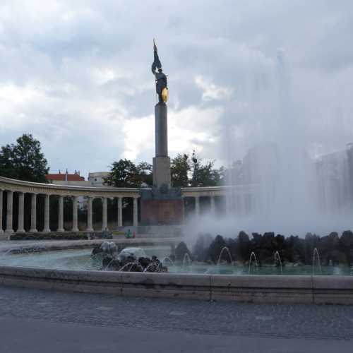 Monument in honour of the soldiers of the Soviet Army, Австрия