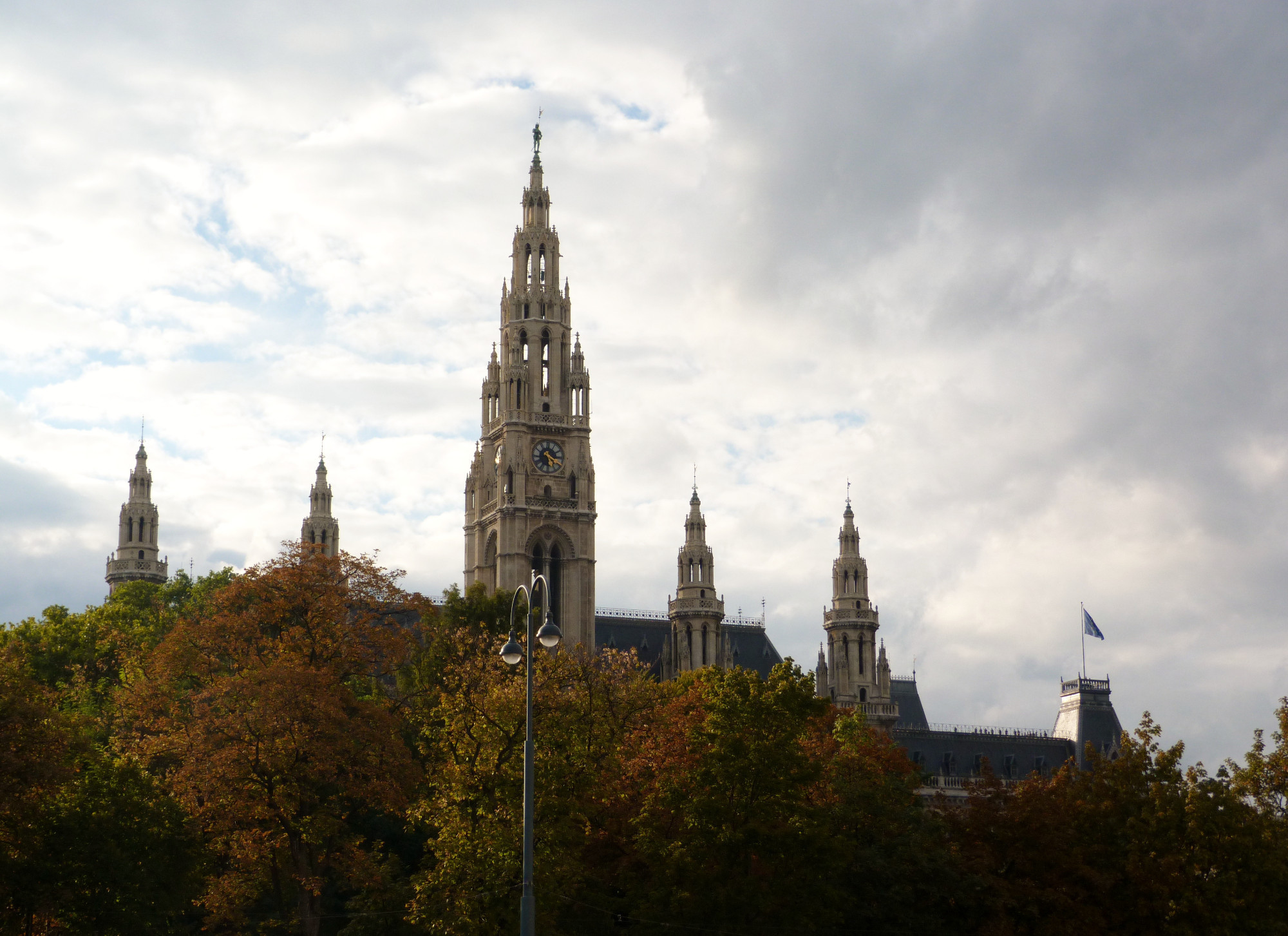 City Hall Spires