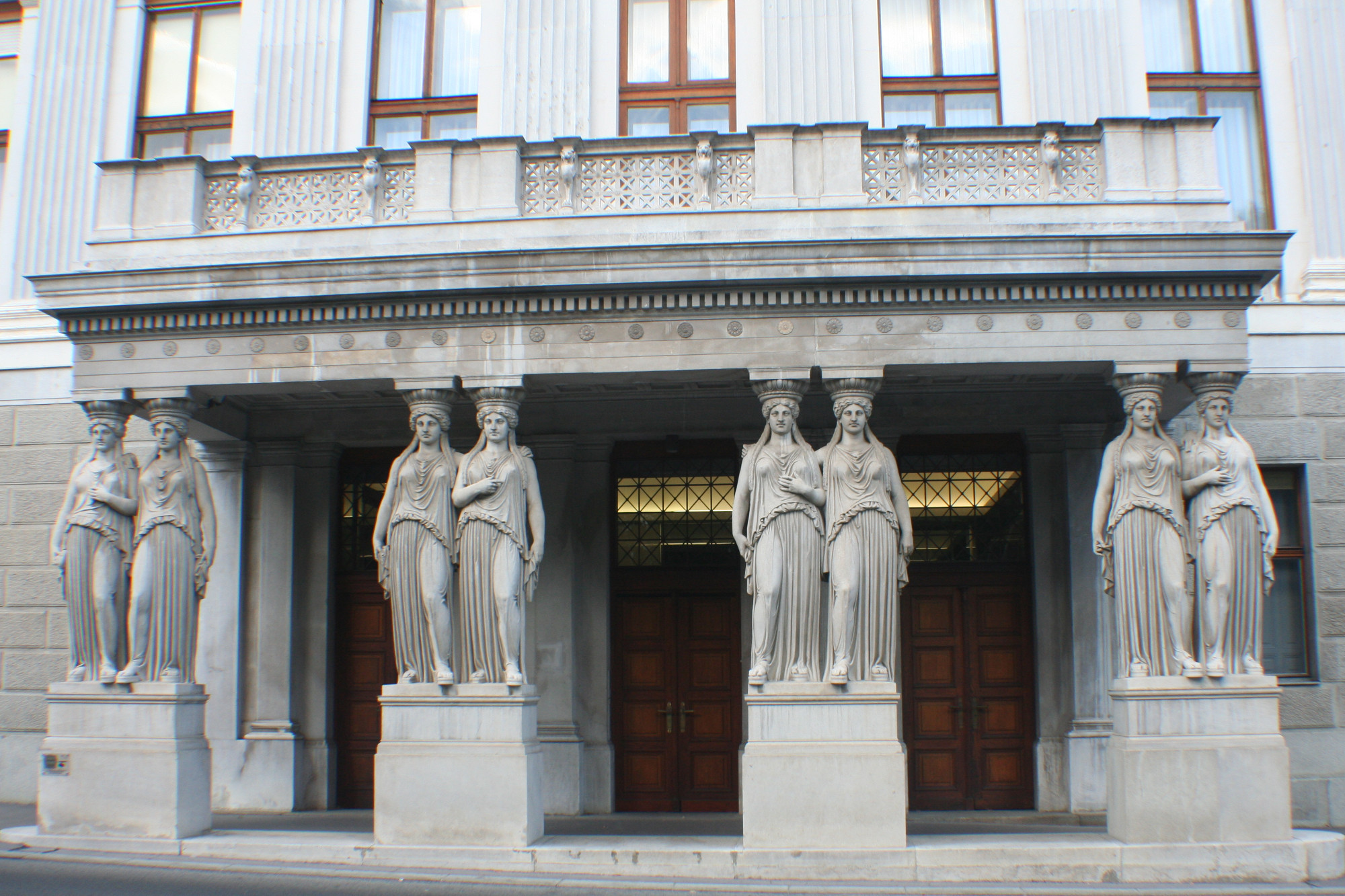 Parliament Side Entrance