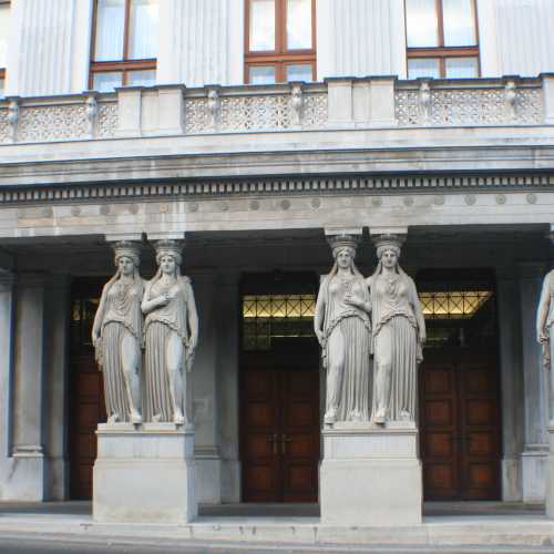 Parliament Side Entrance