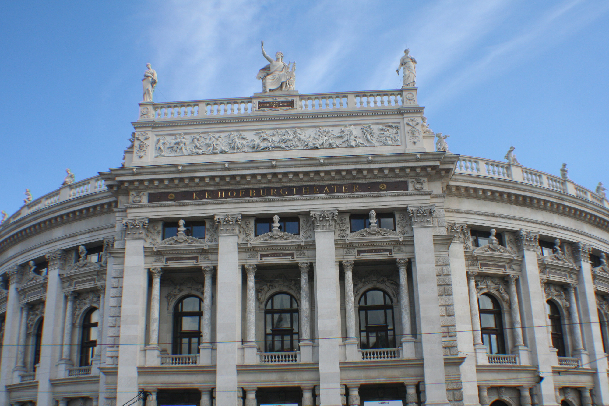 Burgtheater, Австрия