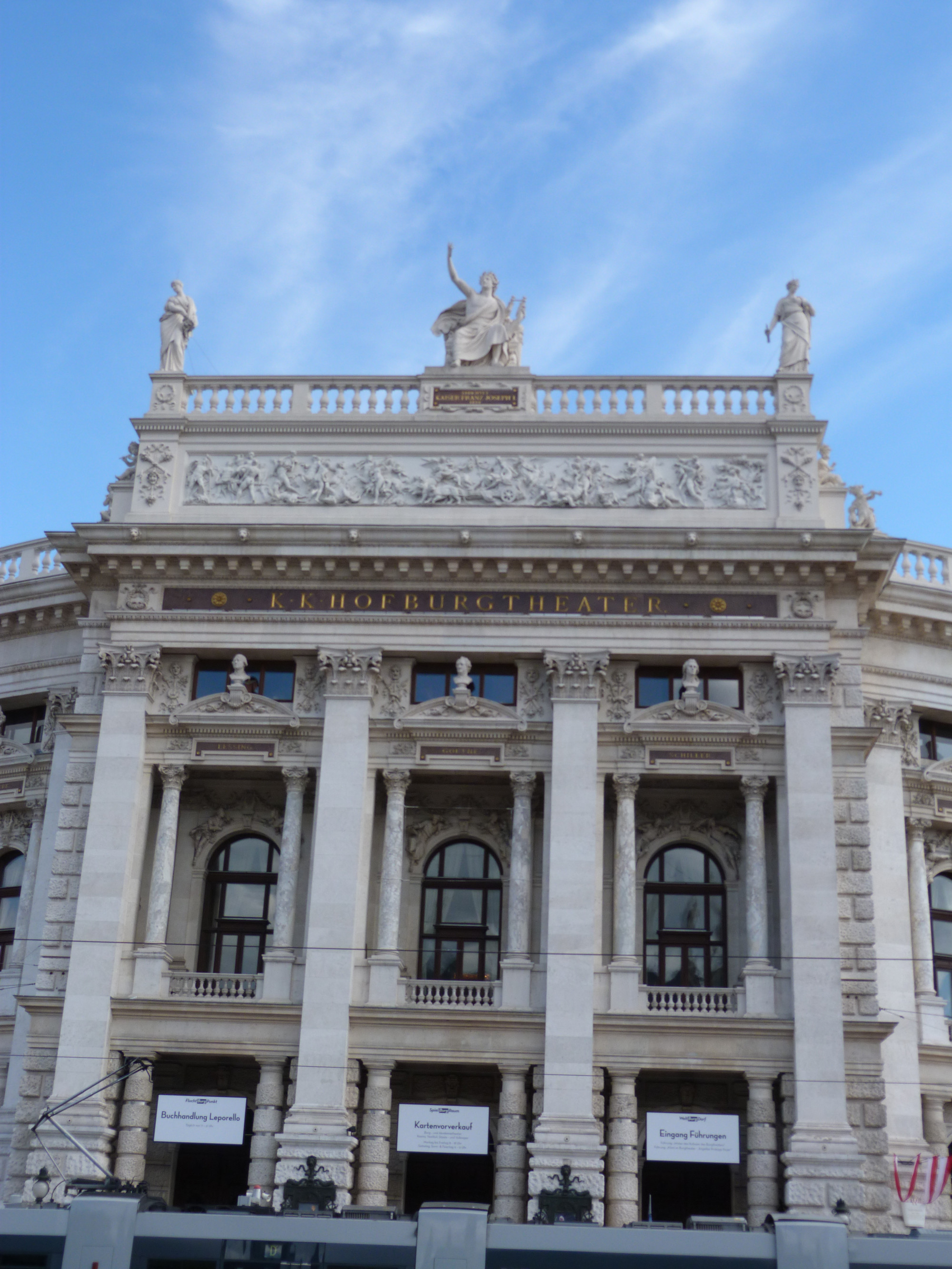 Burgtheater, Austria