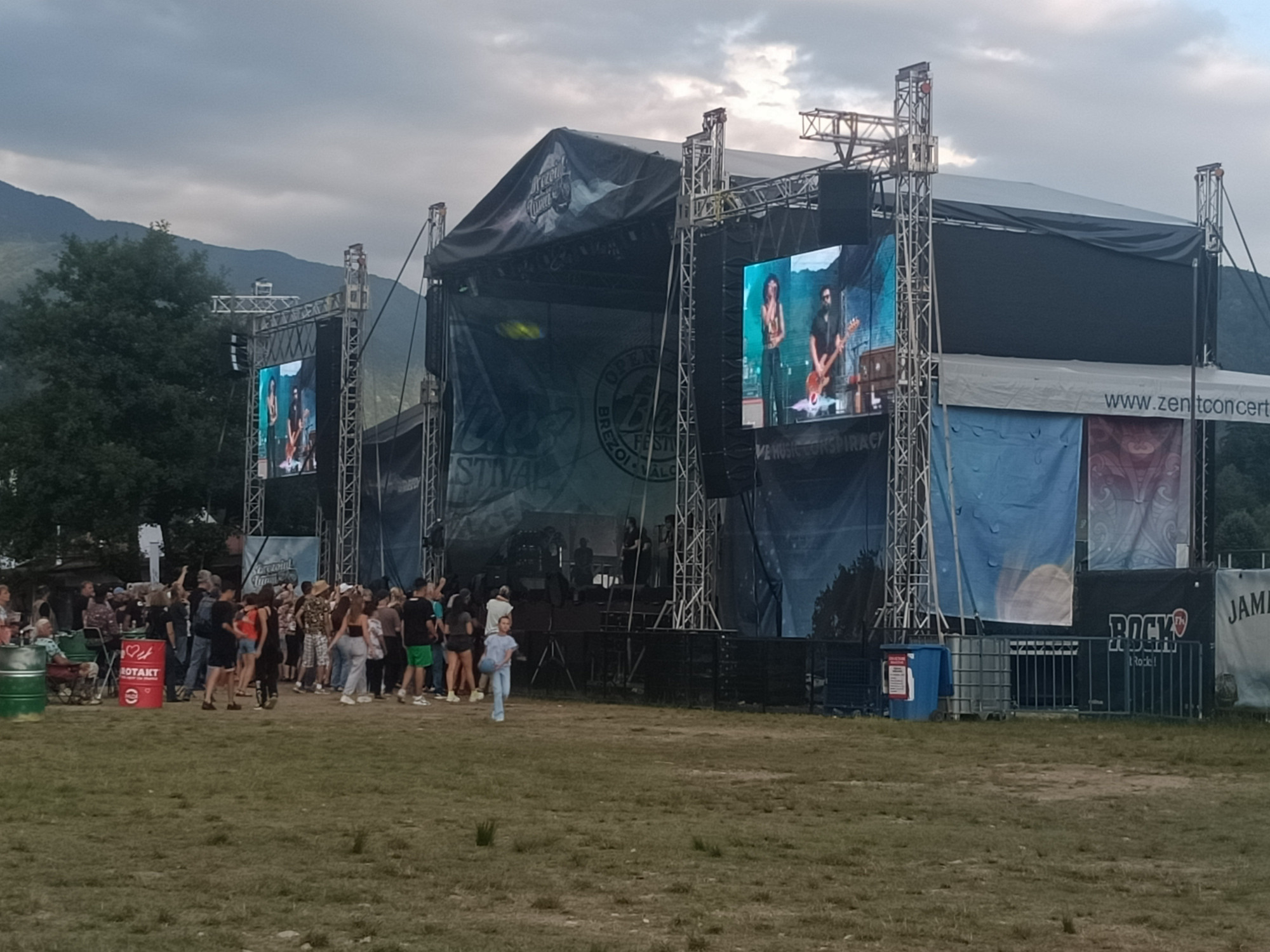 Festival Stage