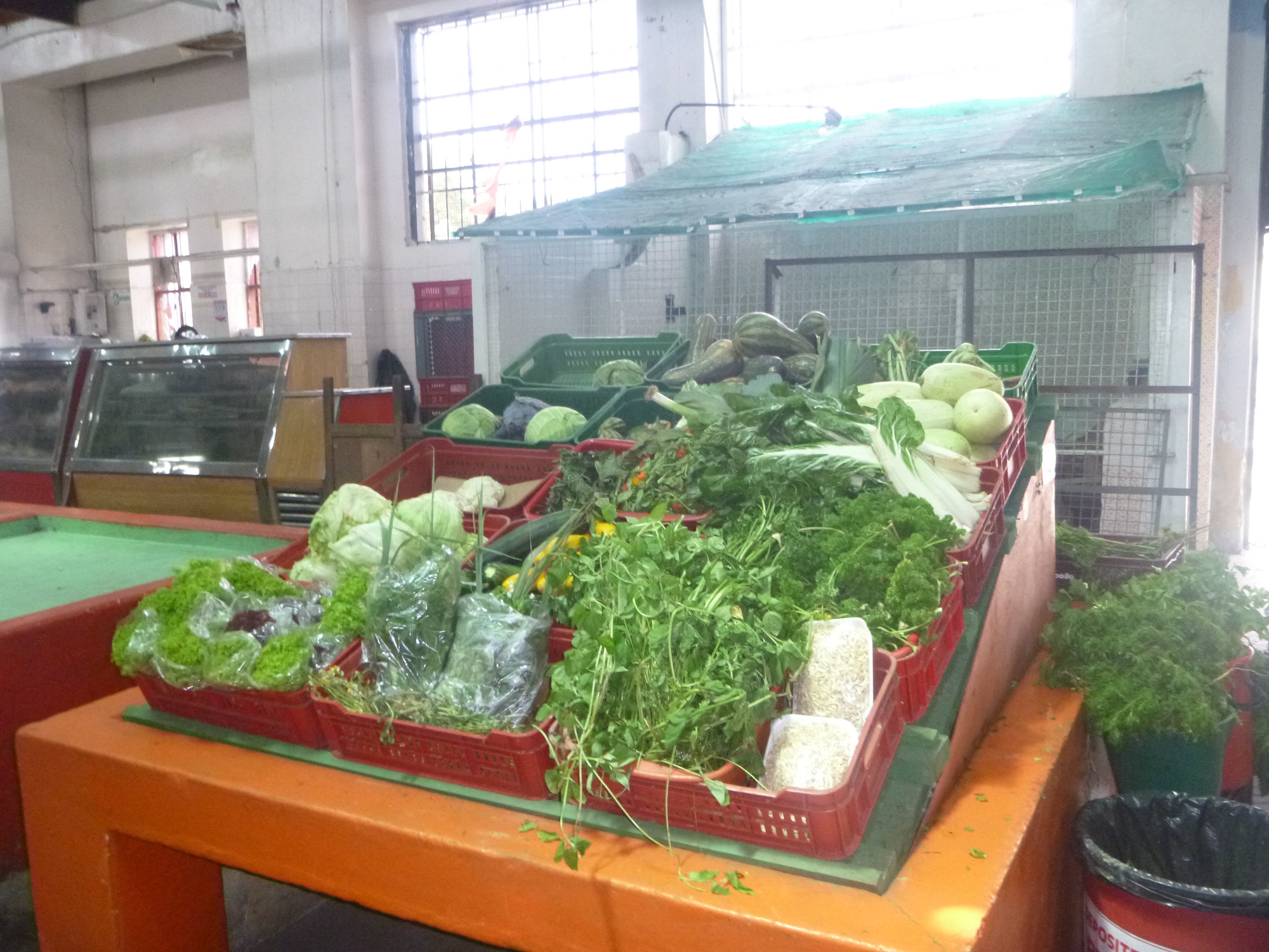 Market Stalls Fresh produce