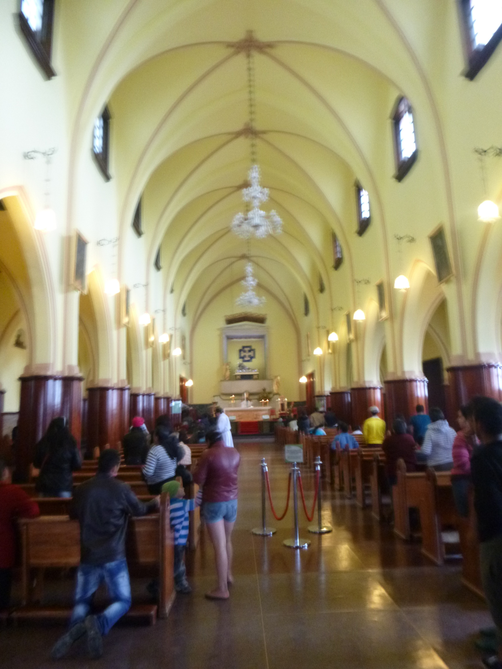 Inside Church, Cerro of Monserrate