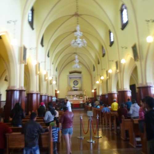Inside Church, Cerro of Monserrate