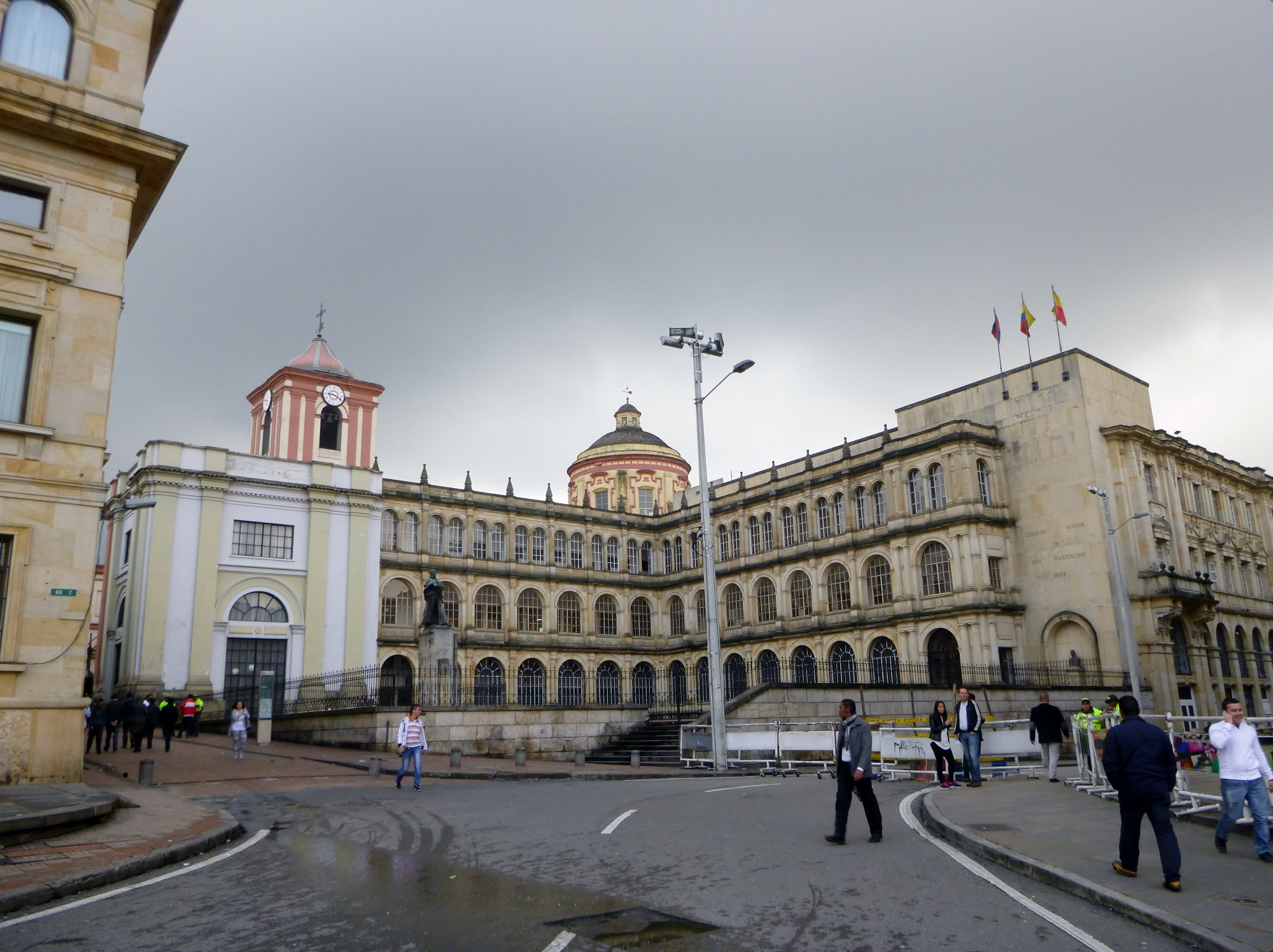 Plaza de Bolivar, Колумбия