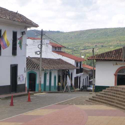 Curiti, Колумбия