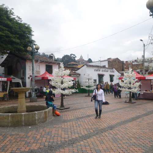 Plaza Del Chorro De Quevedo