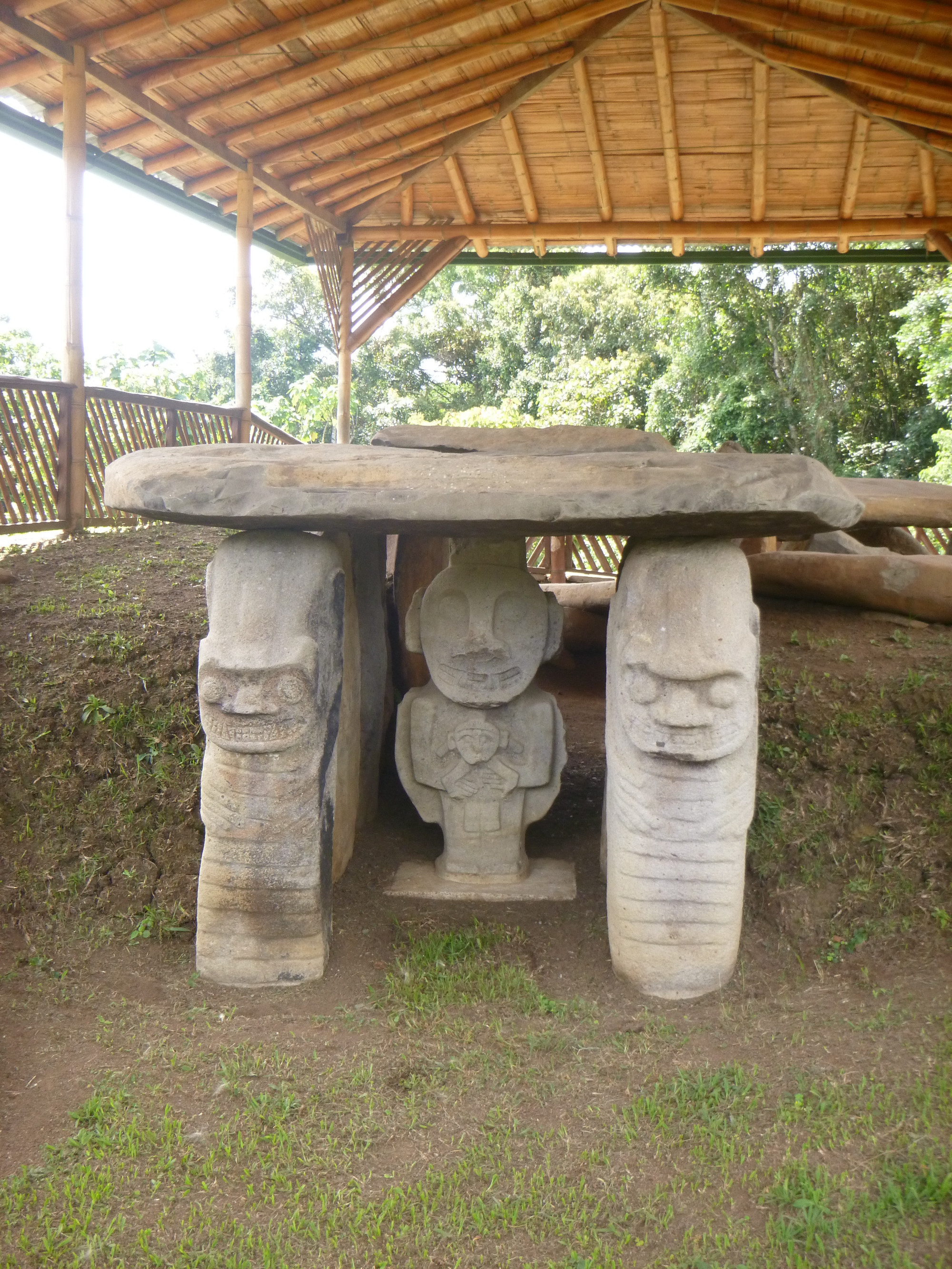 Сан-Агустин, Колумбия