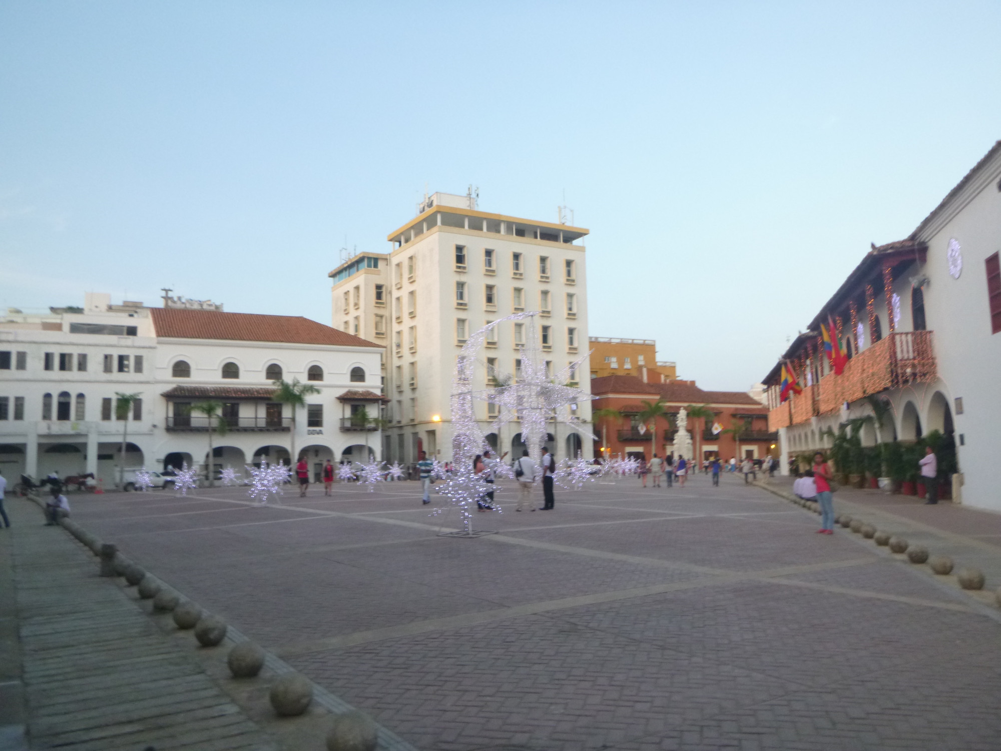 Plaza de la Aduana, Colombia