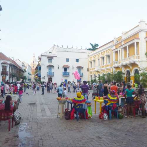Plaza de San Pedro Claver, Колумбия