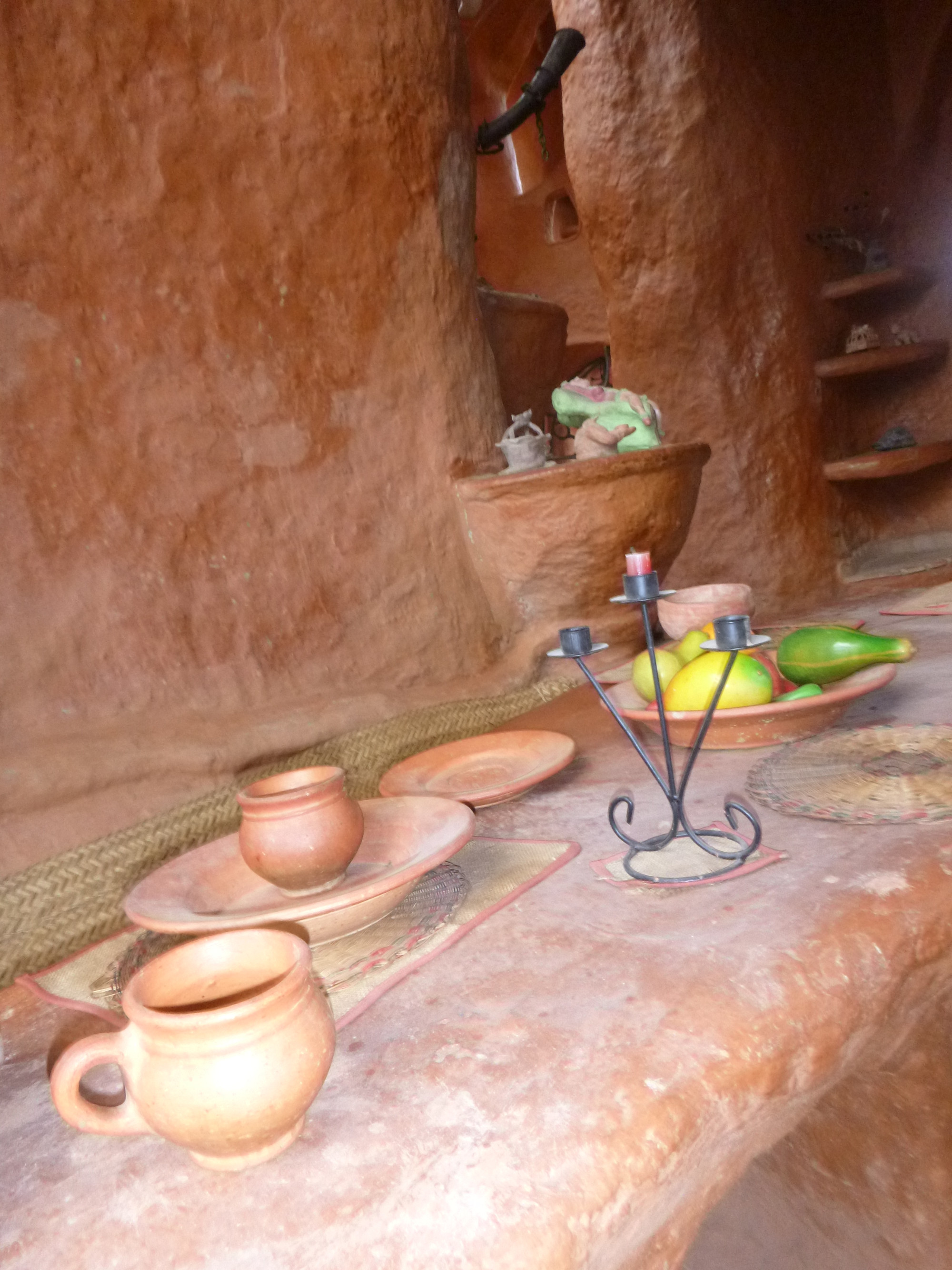 Casa Terracota, Colombia