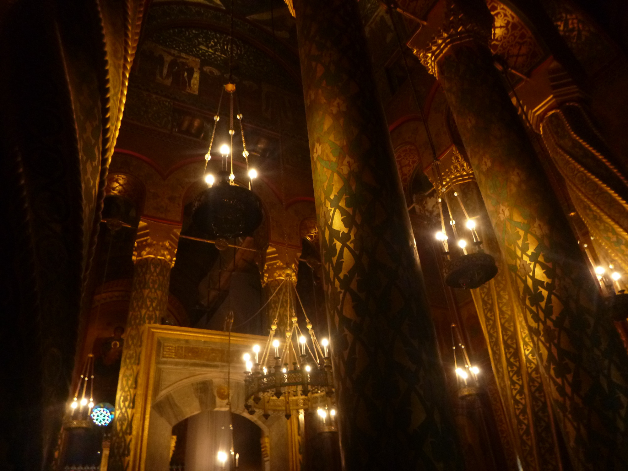 Inside the Monastery Church