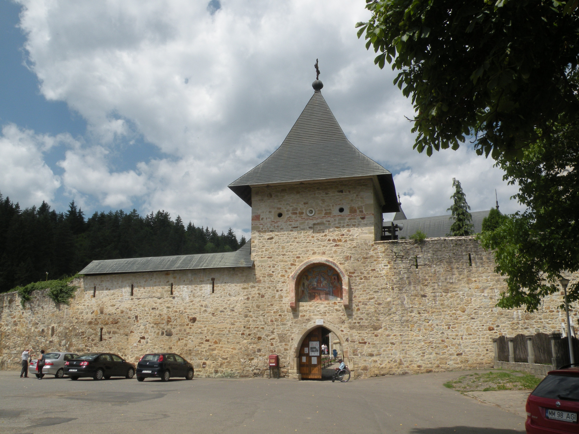 Bistrița Orthodox Monastery, Румыния