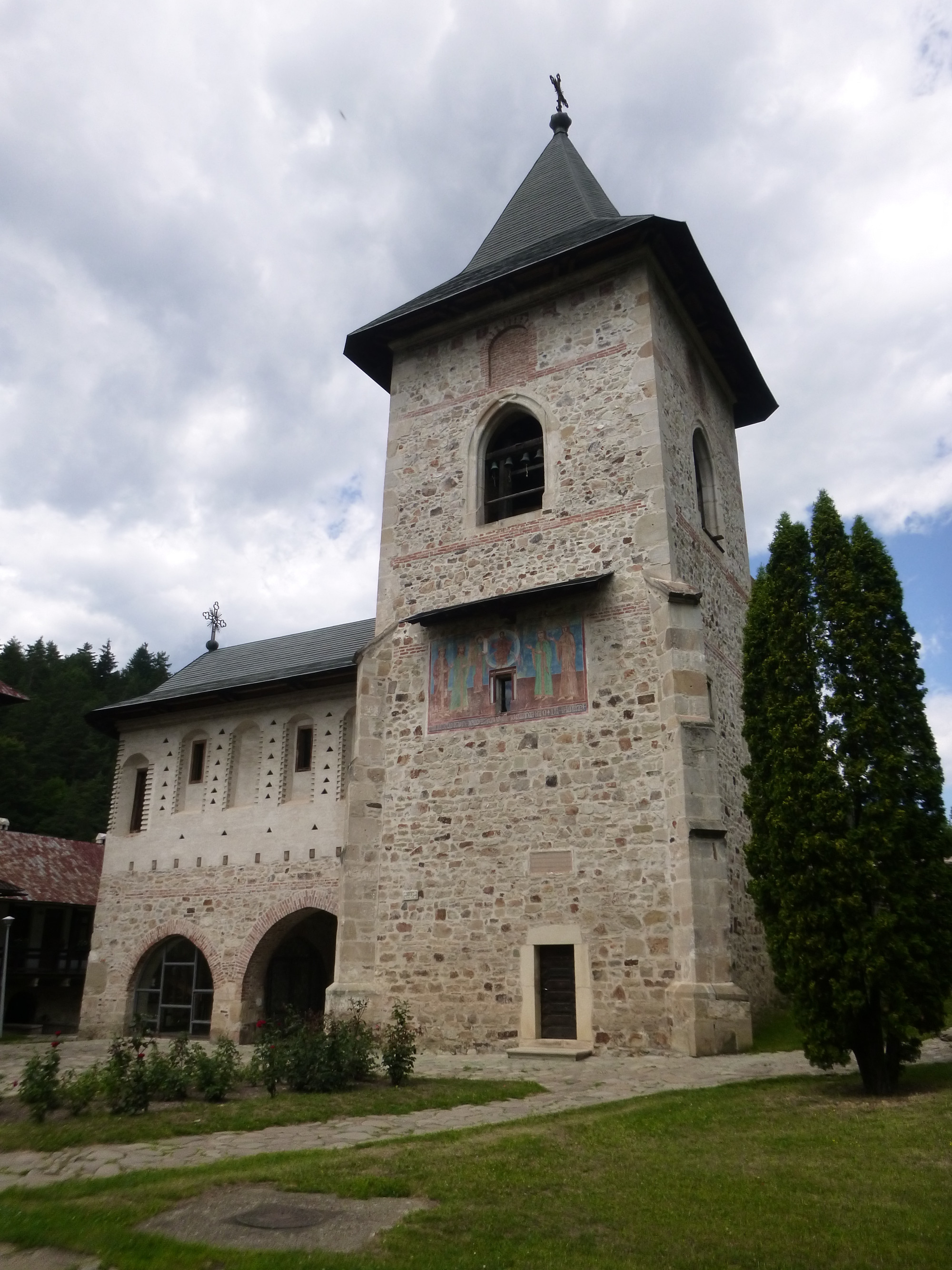 Bistrița Orthodox Monastery, Romania