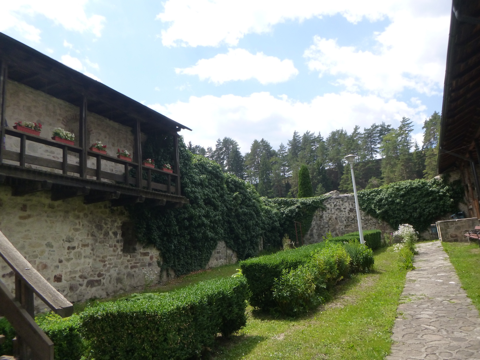 Bistrița Orthodox Monastery, Romania