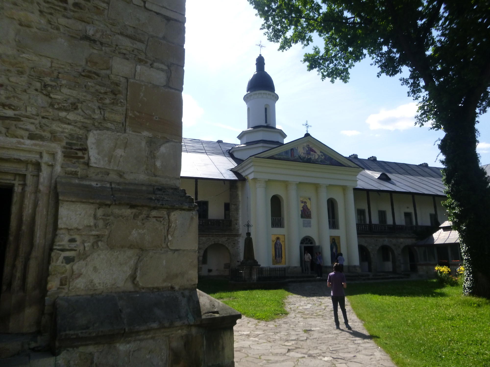 Monastery Building