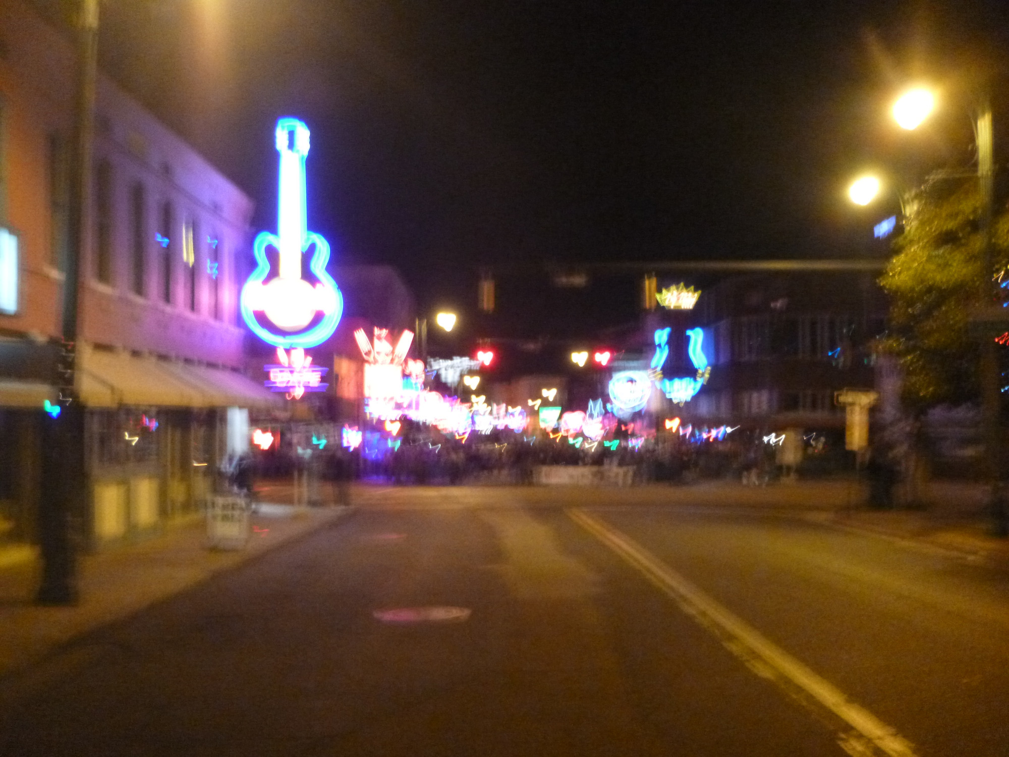 Beale Street by night