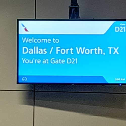 Dallas/Fort Worth International Airport,, United States