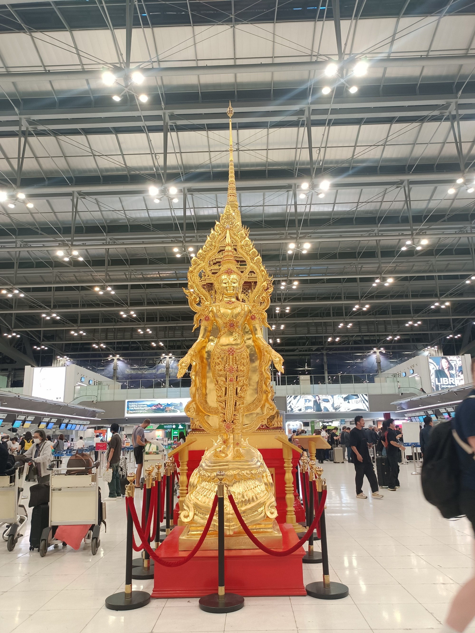 Bangkok Suvarnabhumi International Airport, Таиланд