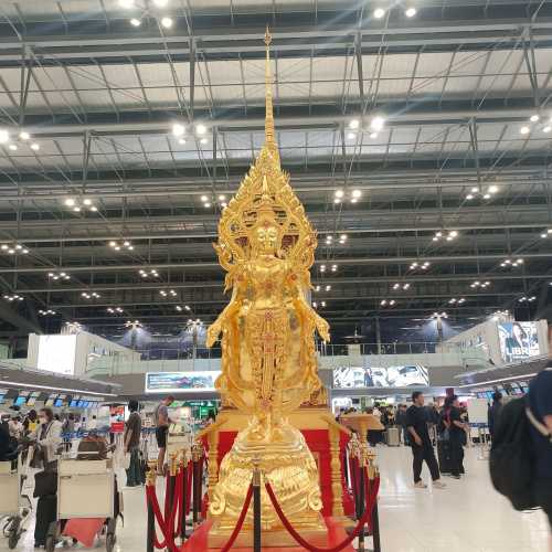 Bangkok Suvarnabhumi International Airport, Таиланд