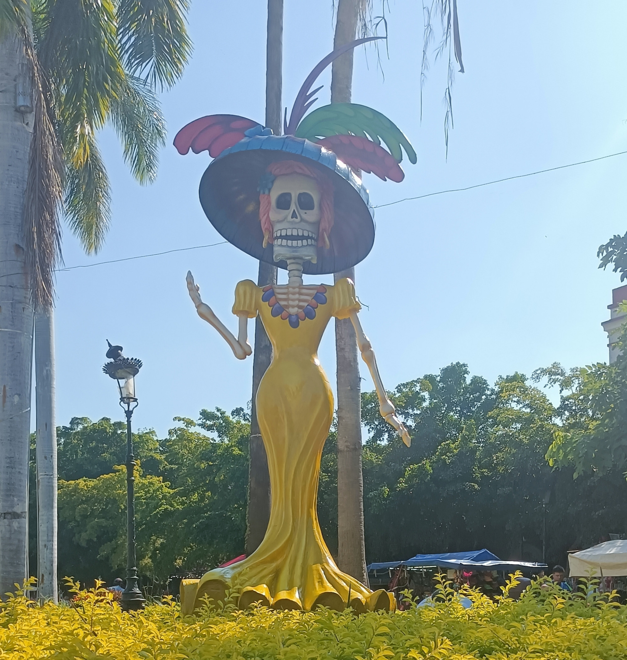 Day of the Dead Statue