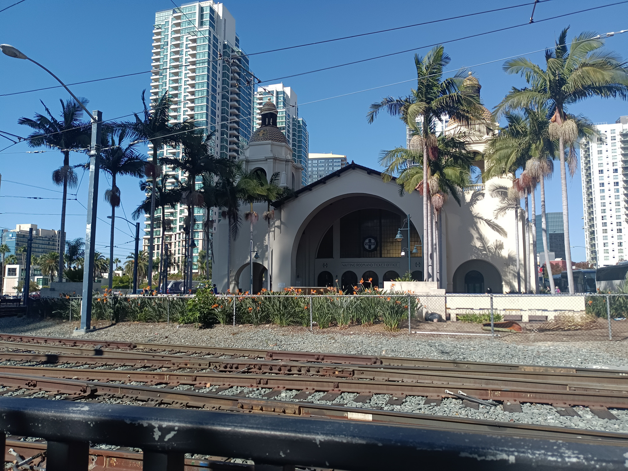 Santa Fe Depot, США