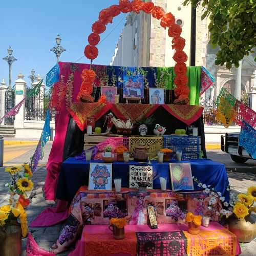 Plaza Republica, Mexico