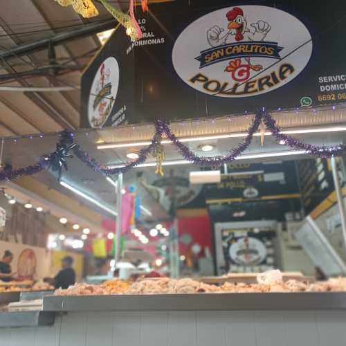 Pino Suarez Market