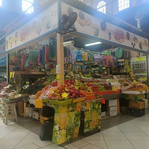 Pino Suarez Market, Mexico