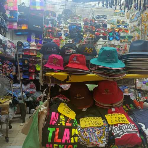 Pino Suarez Market, Мексика