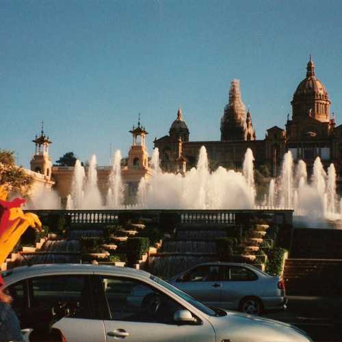 Montjuïc Fountain