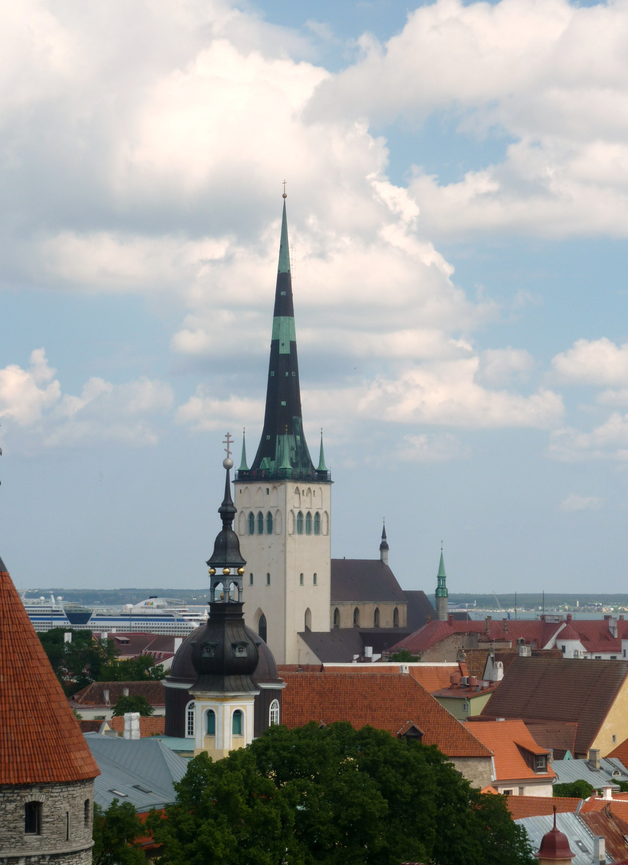 St Olaf's church, Estonia