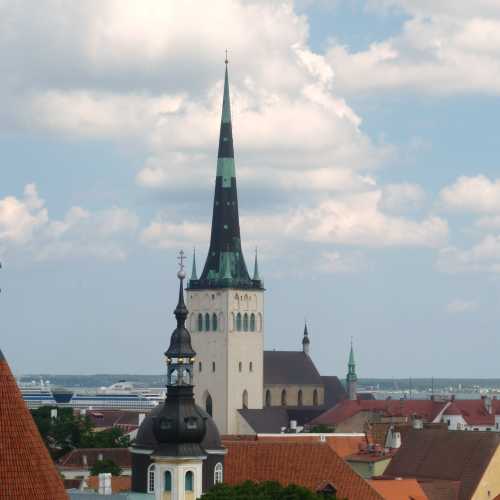 St Olaf's church, Estonia