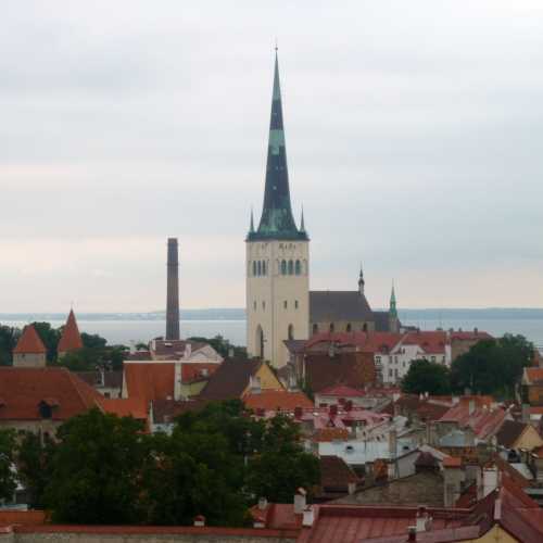 St Olaf's church, Estonia