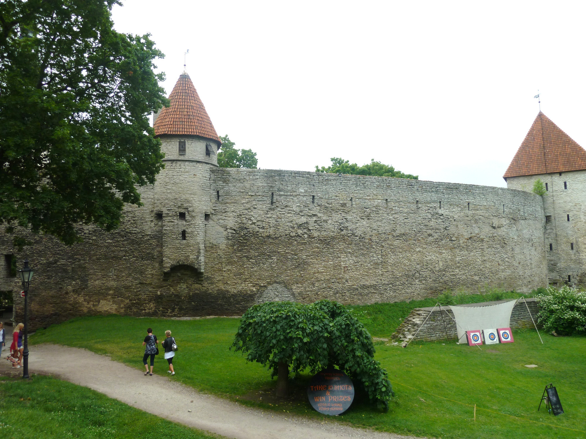Old Town Wall, Estonia