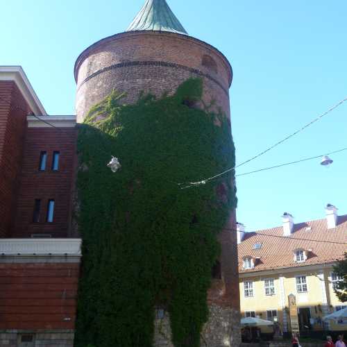 Пороховая башня (Рига), Латвия