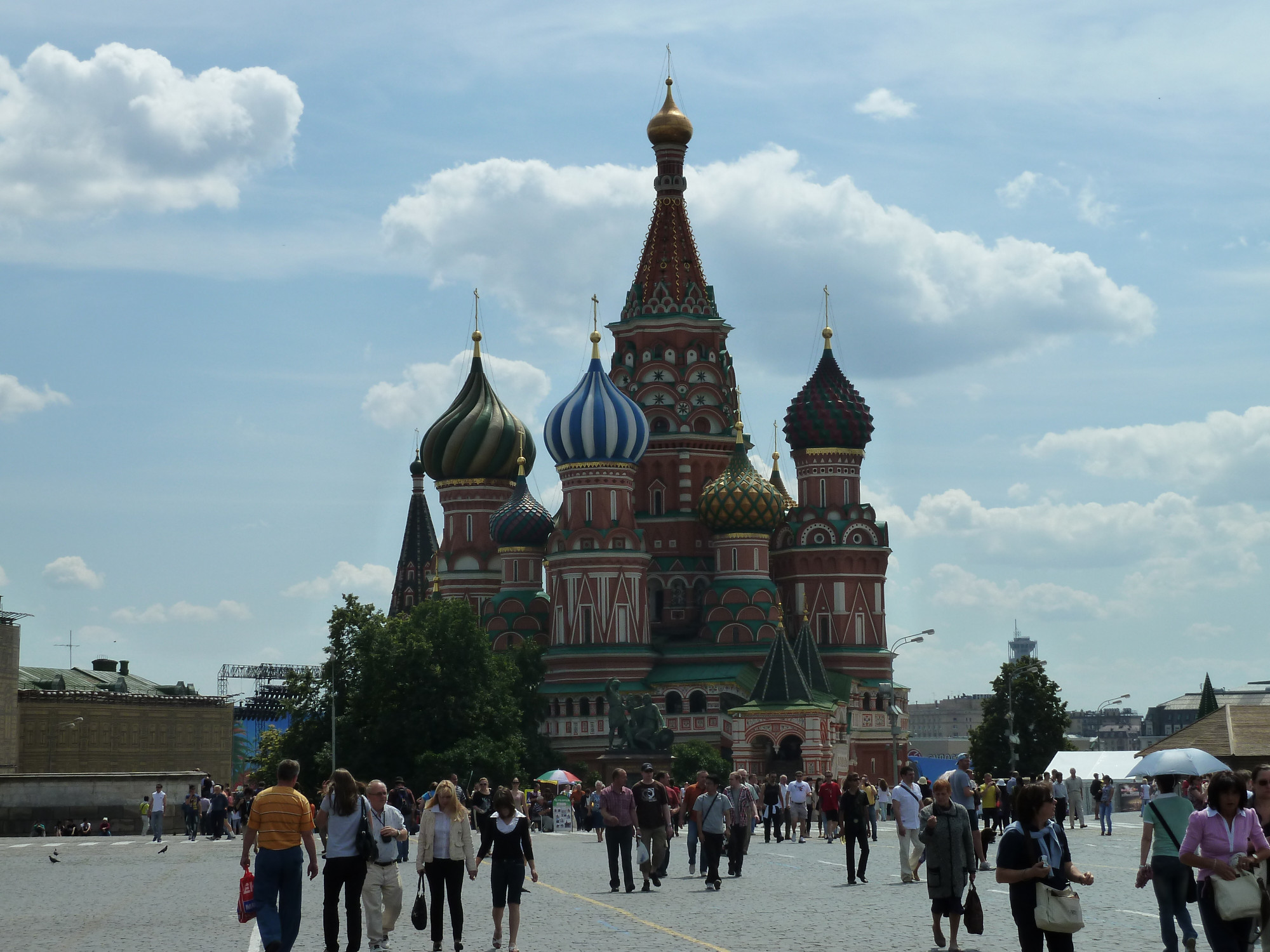 St. Basil's Cathedral, Russia