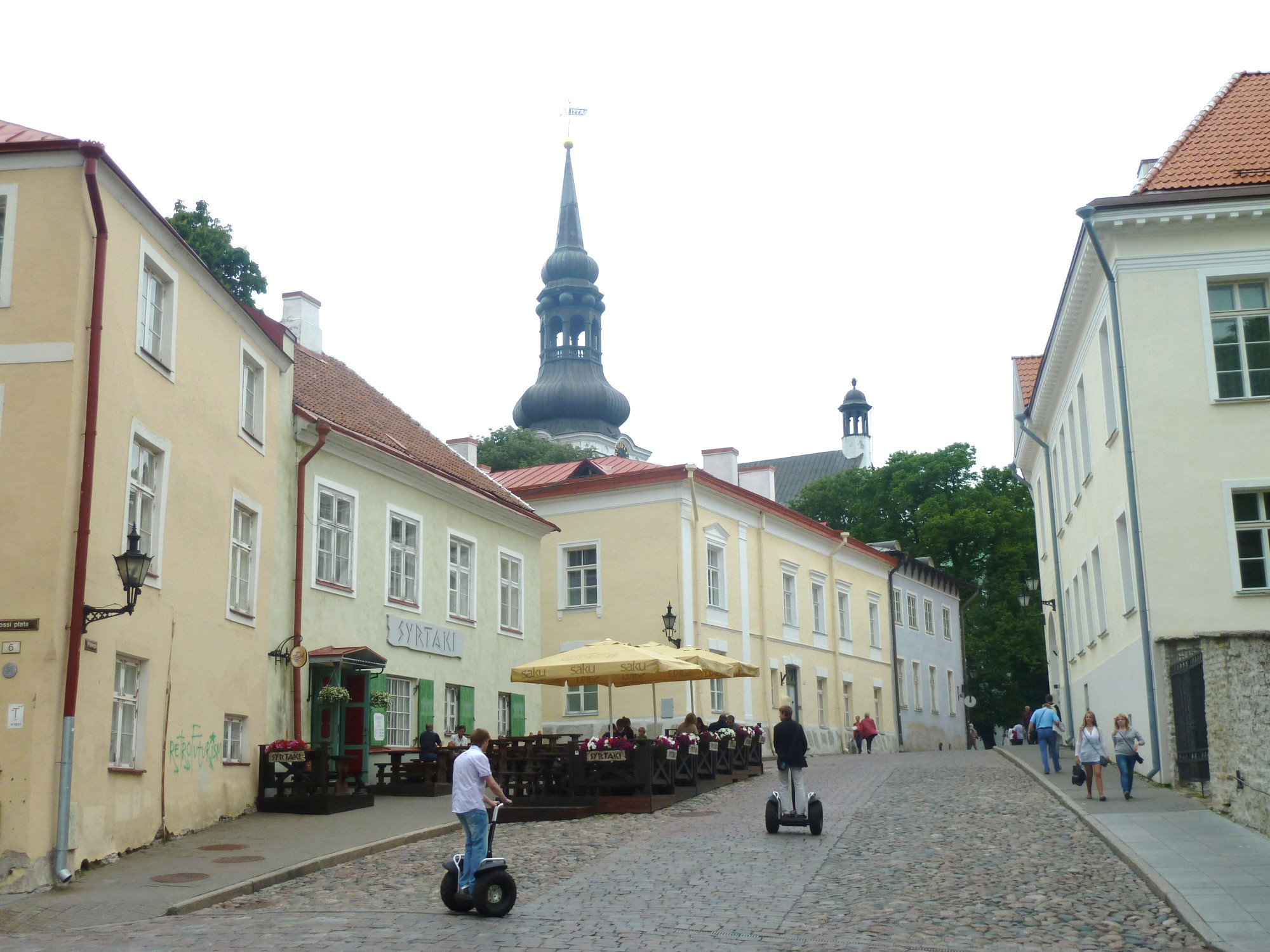 Tallinn Old Town, Estonia